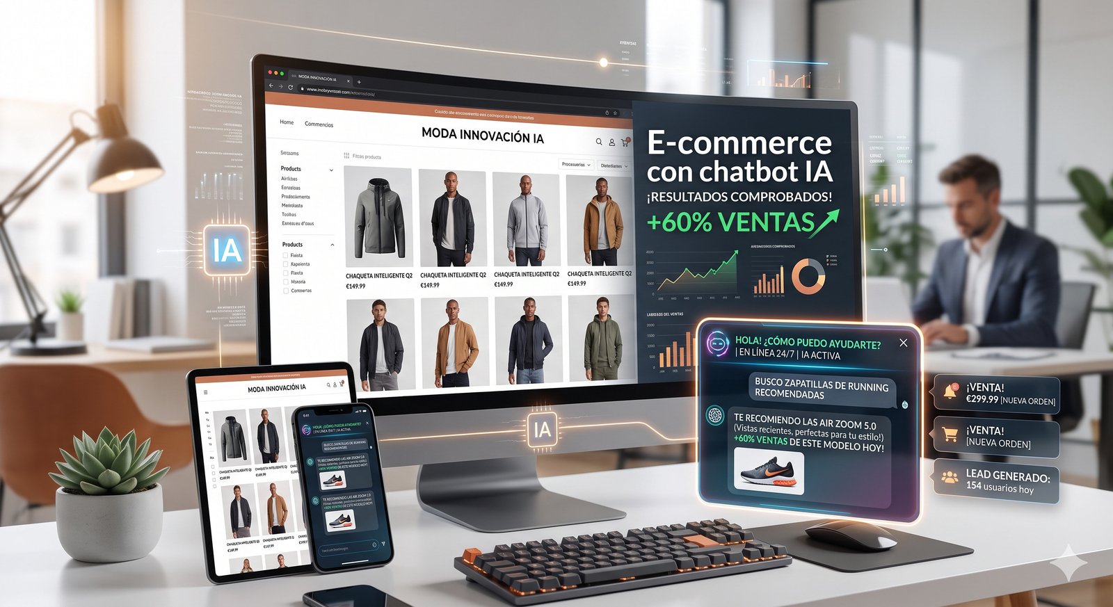 Caso Desarrollo Web + IA